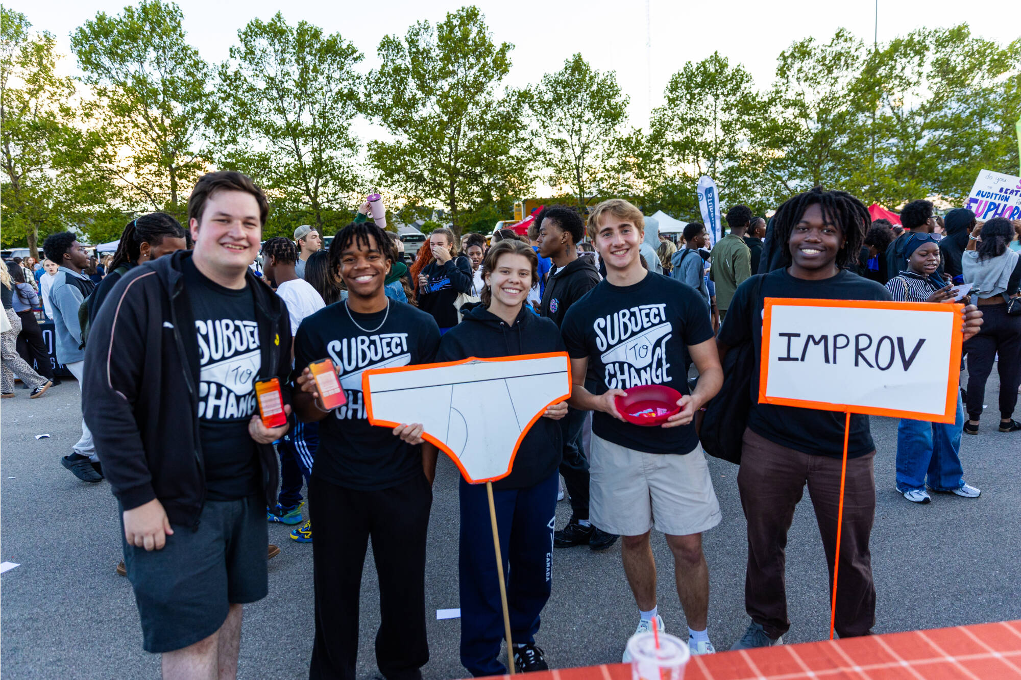 Subject to change club